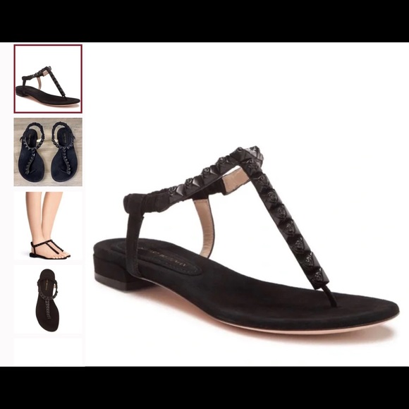Stuart Weitzman flat thong sandal - Picture 4 of 4